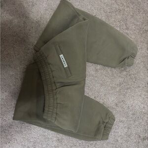 Olive Green Joggers for Women